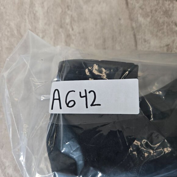 Born Of Concept Knee High Boots 7.5 Black Suede Equestrian Western Riding Tall - Picture 15 of 15